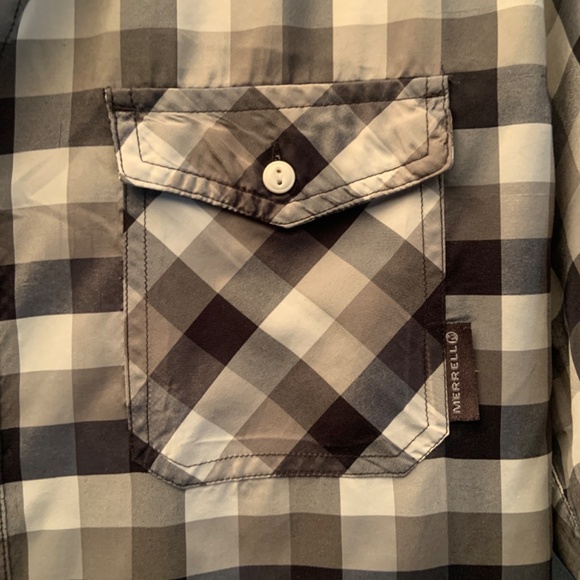 Merrell - Opti-Wick UPF 30+ - Lightweight Button Down Shirt - Picture 4 of 7